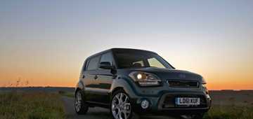 2011 KIA SOUL 5D HATCHBACK