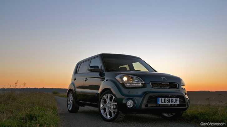 2011 KIA SOUL 5D HATCHBACK