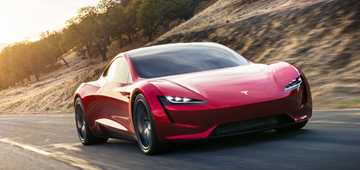 2020 Tesla Roadster