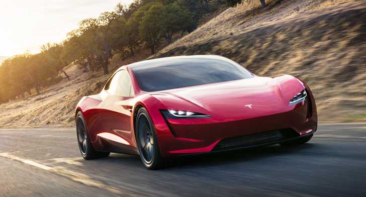 2020 Tesla Roadster