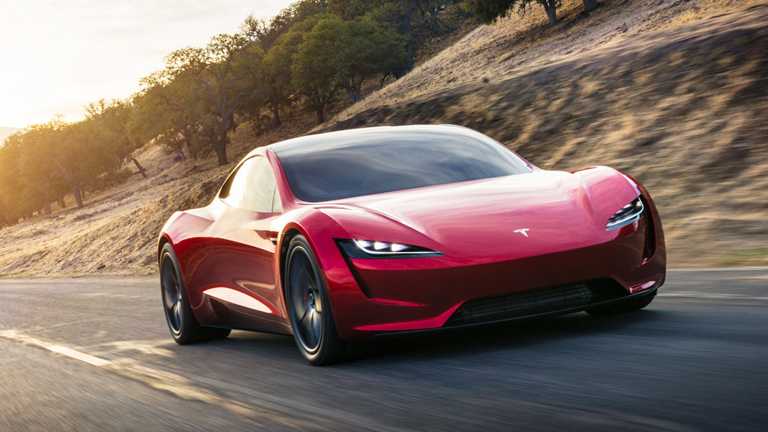 2020 Tesla Roadster