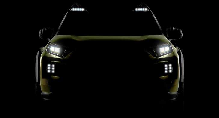 Toyota Teases ‘Future Toyota Adventure Concept’ For The US