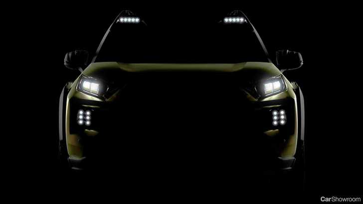 Toyota Teases ‘Future Toyota Adventure Concept’ For The US