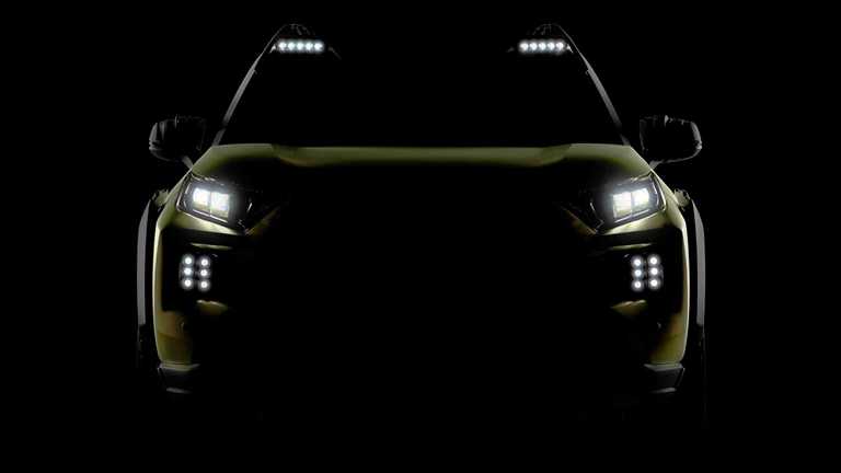 Toyota Teases ‘Future Toyota Adventure Concept’ For The US