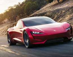 2020 Tesla Roadster