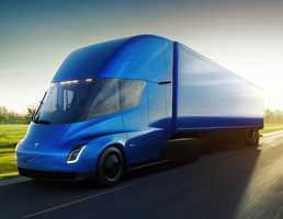 2020 Tesla Semi