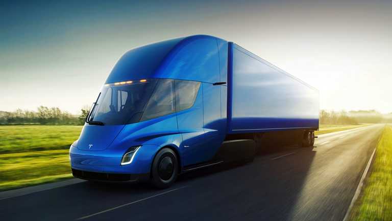 2020 Tesla Semi
