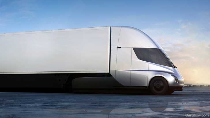2020 Tesla Semi