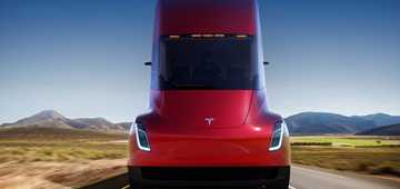 2020 Tesla Semi