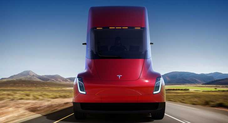 2020 Tesla Semi