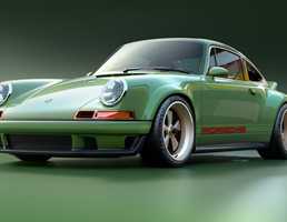 Singer, Williams Unveil Jaw-Dropping 373kW Porsche 911