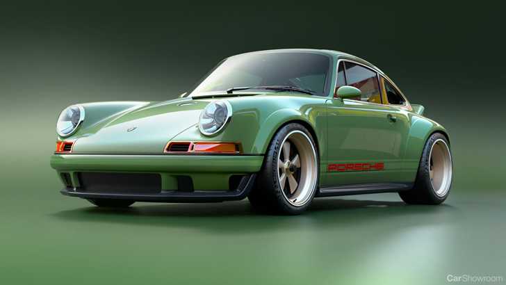 Singer, Williams Unveil Jaw-Dropping 373kW Porsche 911