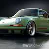 Singer, Williams Unveil Jaw-Dropping 373kW Porsche 911