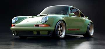 Singer, Williams Unveil Jaw-Dropping 373kW Porsche 911