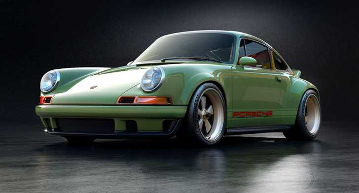 Singer, Williams Unveil Jaw-Dropping 373kW Porsche 911