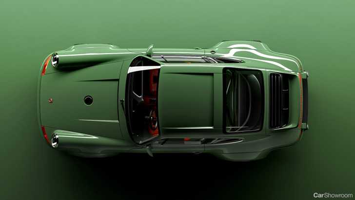 Singer, Williams Unveil Jaw-Dropping 373kW Porsche 911