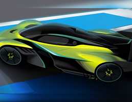 2019 Aston Martin Valkyrie AMR Pro