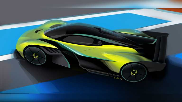 2019 Aston Martin Valkyrie AMR Pro