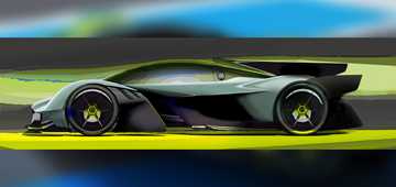 2019 Aston Martin Valkyrie AMR Pro
