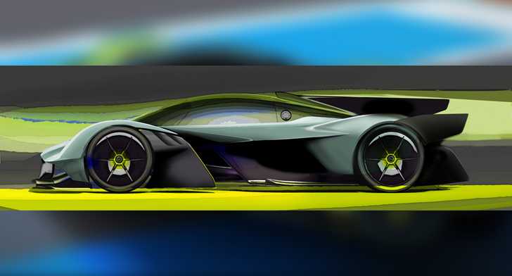 2019 Aston Martin Valkyrie AMR Pro