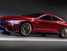 Mercedes-Benz Teases CLS Coupe For L.A Unveil