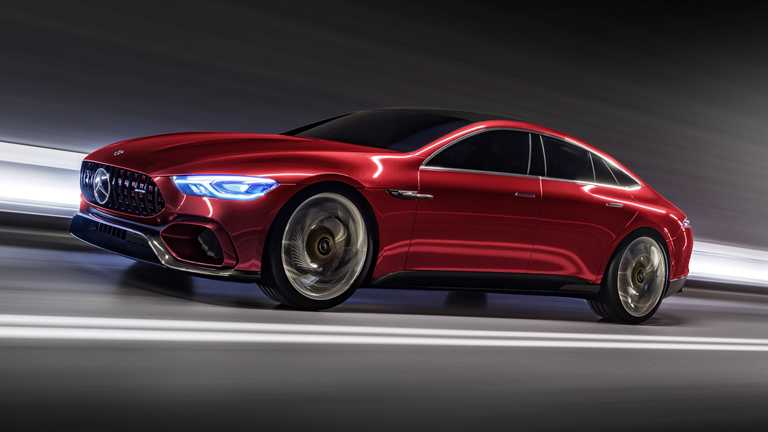 Mercedes-Benz Teases CLS Coupe For L.A Unveil