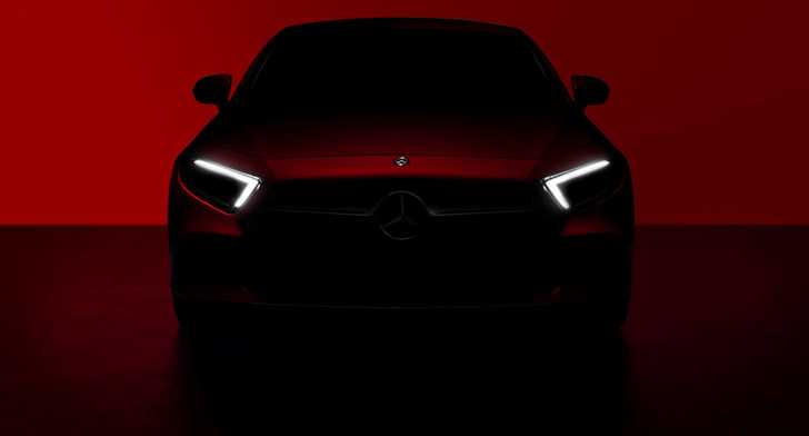 Mercedes-Benz Teases CLS Coupe For L.A Unveil