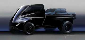 Tesla Ute Inbound?
