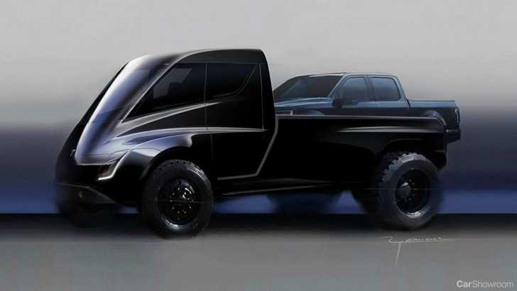 Tesla Ute Inbound?
