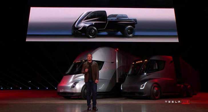 Tesla Ute Inbound?