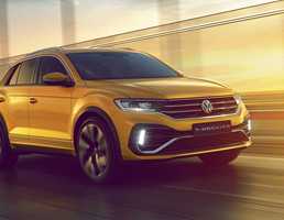 2017 Volkswagen T-Rocstar Concept (China) - Guangzhou Motor Show