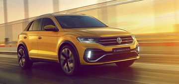 2017 Volkswagen T-Rocstar Concept (China) - Guangzhou Motor Show