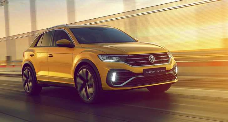 2017 Volkswagen T-Rocstar Concept (China) - Guangzhou Motor Show