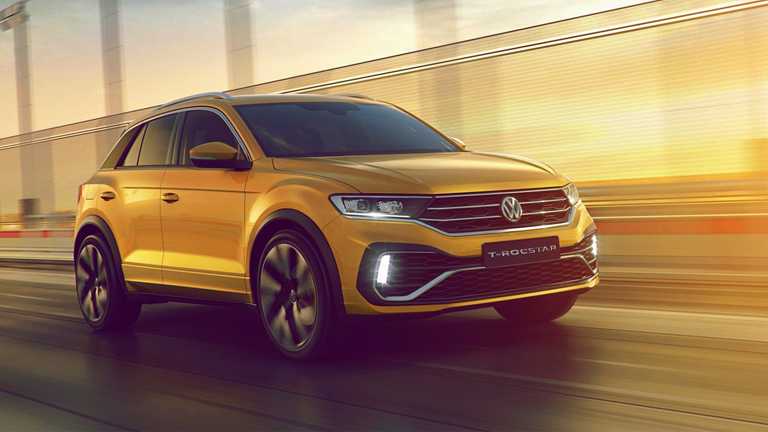 2017 Volkswagen T-Rocstar Concept (China) - Guangzhou Motor Show