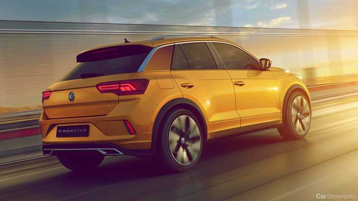 2017 Volkswagen T-Rocstar Concept (China) - Guangzhou Motor Show