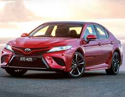 2018 Toyota Camry (XV70) - Australia