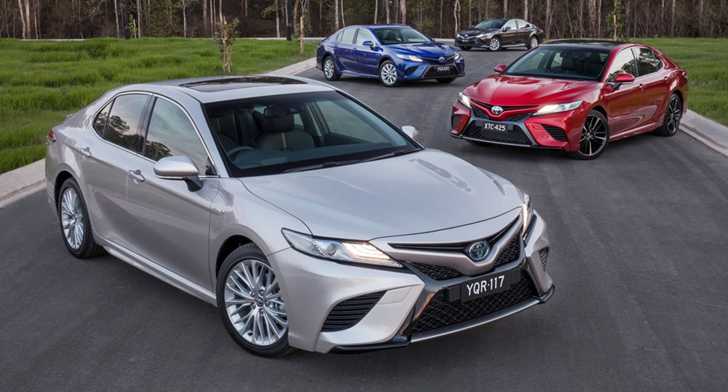 2018 Toyota Camry (XV70) - Australia
