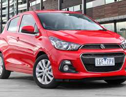 2017 Holden Spark
