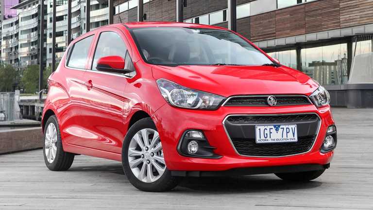 2017 Holden Spark