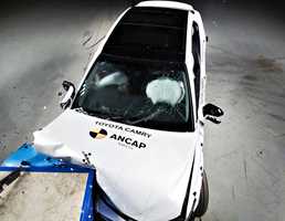 2018 Toyota Camry - ANCAP