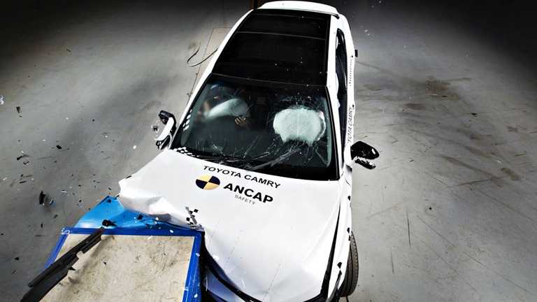 2018 Toyota Camry - ANCAP