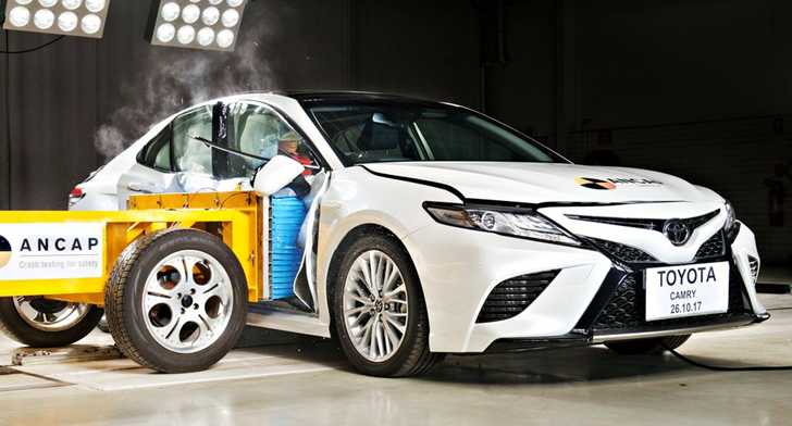 2018 Toyota Camry - ANCAP