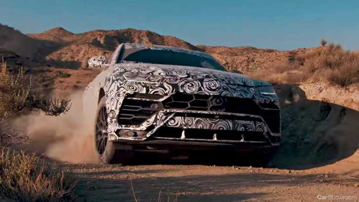 Making Sense Of Lamborghini Urus’ Terrain Modes