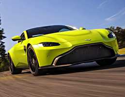 2018 Aston Martin Vantage V8