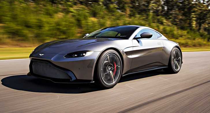 2018 Aston Martin Vantage V8