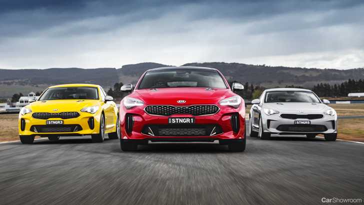 2018 Kia Stinger GT