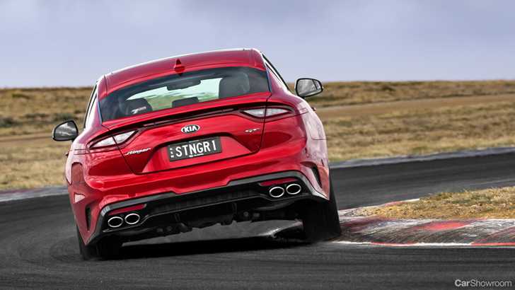 2018 Kia Stinger GT