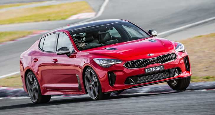 2018 Kia Stinger GT