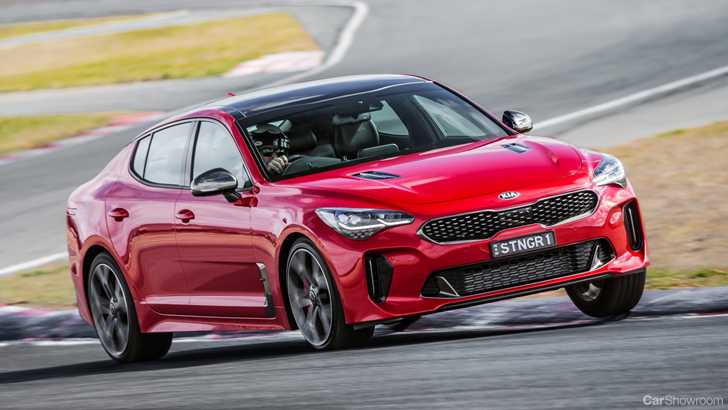 2018 Kia Stinger GT
