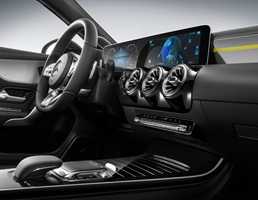 2018 Mercedes-Benz A-Class Teasers